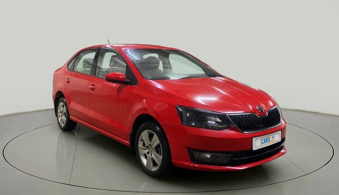 2016 Skoda Rapid STYLE 1.6 MPI, Petrol, Manual, 72,688 km, Right Front Diagonal