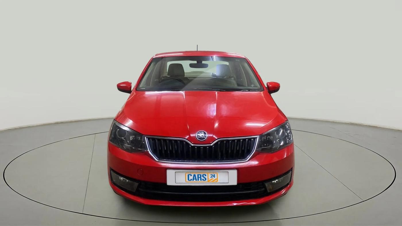 2016 Skoda Rapid STYLE 1.6 MPI, Petrol, Manual, 72,688 km, Front