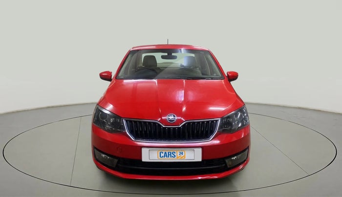 2016 Skoda Rapid STYLE 1.6 MPI, Petrol, Manual, 72,688 km, Front