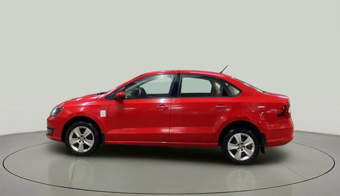 2016 Skoda Rapid STYLE 1.6 MPI, Petrol, Manual, 72,688 km, Left Side