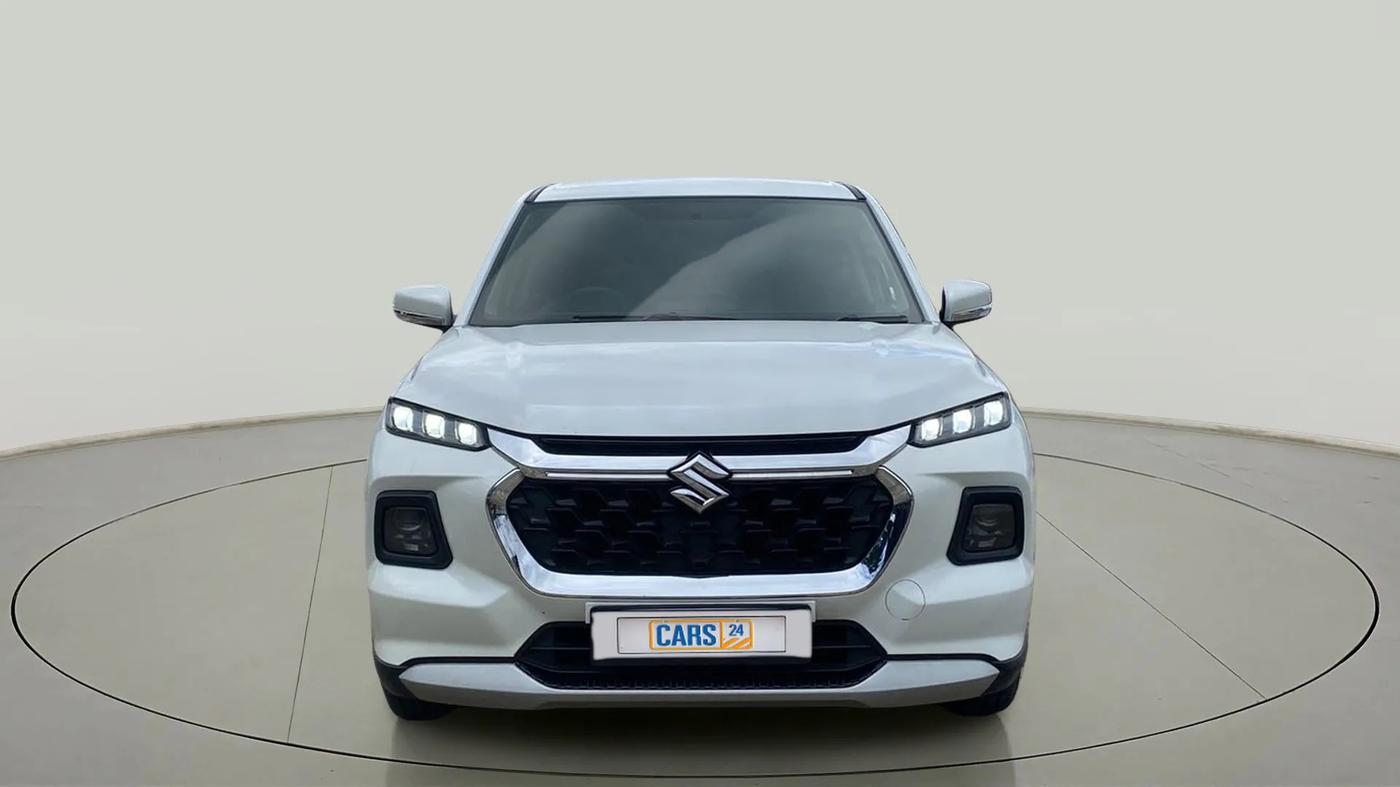 2023 Maruti Grand Vitara DELTA SMART HYBRID, Petrol, Manual, 33,016 km, Front