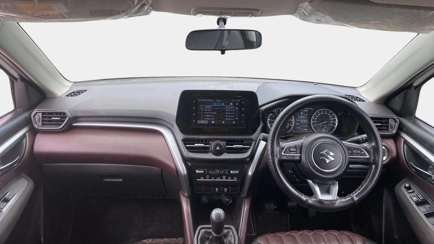 2023 Maruti Grand Vitara DELTA SMART HYBRID, Petrol, Manual, 33,016 km, Dashboard