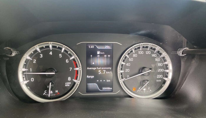 2023 Maruti Grand Vitara DELTA SMART HYBRID, Petrol, Manual, 33,016 km, Odometer Image