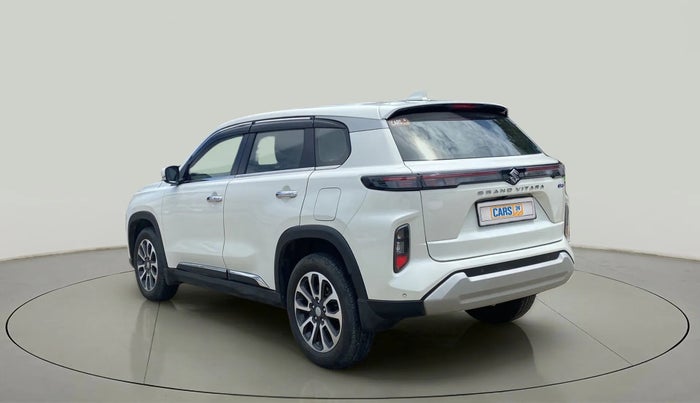 2023 Maruti Grand Vitara DELTA SMART HYBRID, Petrol, Manual, 33,016 km, Left Back Diagonal