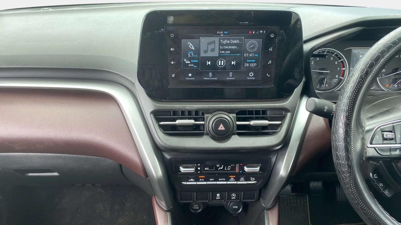 2023 Maruti Grand Vitara DELTA SMART HYBRID, Petrol, Manual, 33,016 km, Air Conditioner