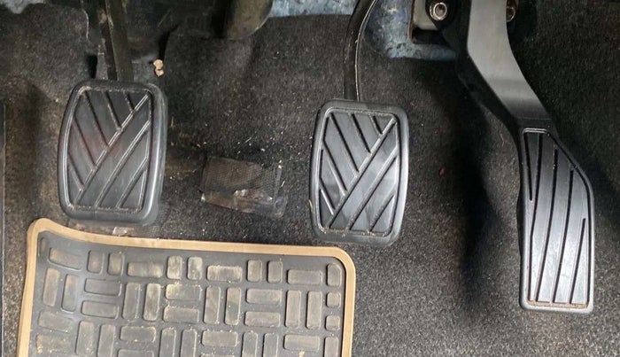 2023 Maruti Grand Vitara DELTA SMART HYBRID, Petrol, Manual, 33,016 km, Pedals