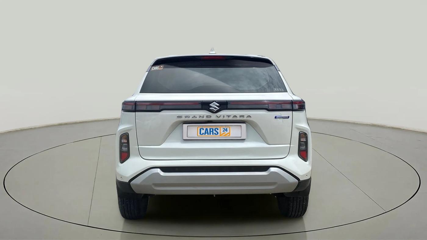2023 Maruti Grand Vitara DELTA SMART HYBRID, Petrol, Manual, 33,016 km, Back/Rear
