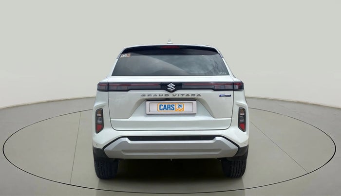 2023 Maruti Grand Vitara DELTA SMART HYBRID, Petrol, Manual, 33,016 km, Back/Rear