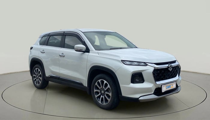 2023 Maruti Grand Vitara DELTA SMART HYBRID, Petrol, Manual, 33,016 km, Right Front Diagonal