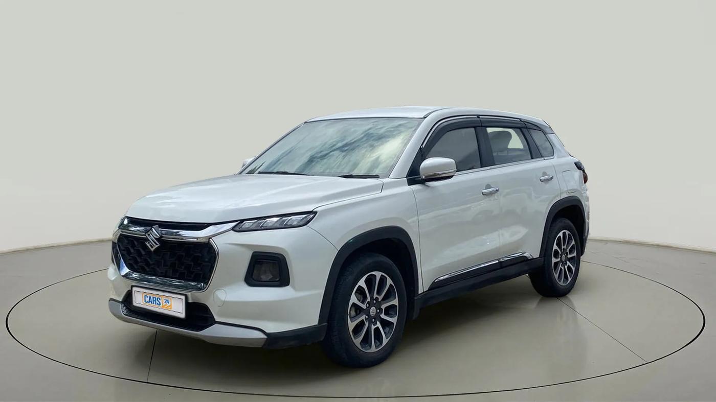 2023 Maruti Grand Vitara DELTA SMART HYBRID, Petrol, Manual, 33,016 km, Left Front Diagonal