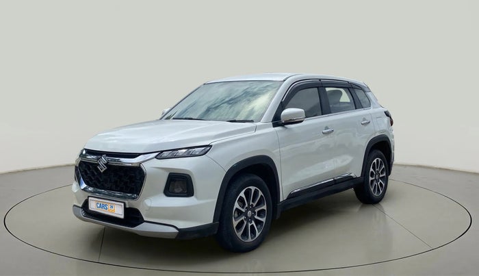2023 Maruti Grand Vitara DELTA SMART HYBRID, Petrol, Manual, 33,016 km, Left Front Diagonal