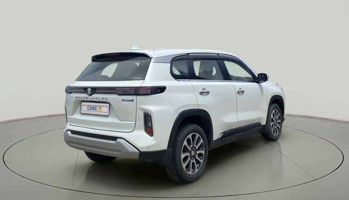 2023 Maruti Grand Vitara DELTA SMART HYBRID, Petrol, Manual, 33,016 km, Right Back Diagonal