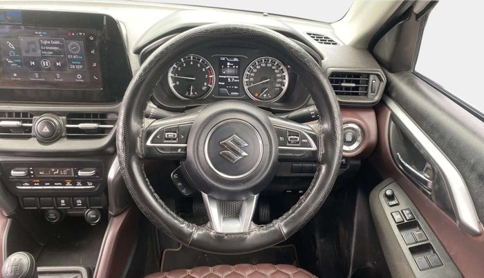 2023 Maruti Grand Vitara DELTA SMART HYBRID, Petrol, Manual, 33,016 km, Steering Wheel Close Up