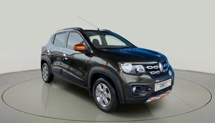 2018 Renault Kwid CLIMBER 1.0, Petrol, Manual, 29,860 km, Right Front Diagonal