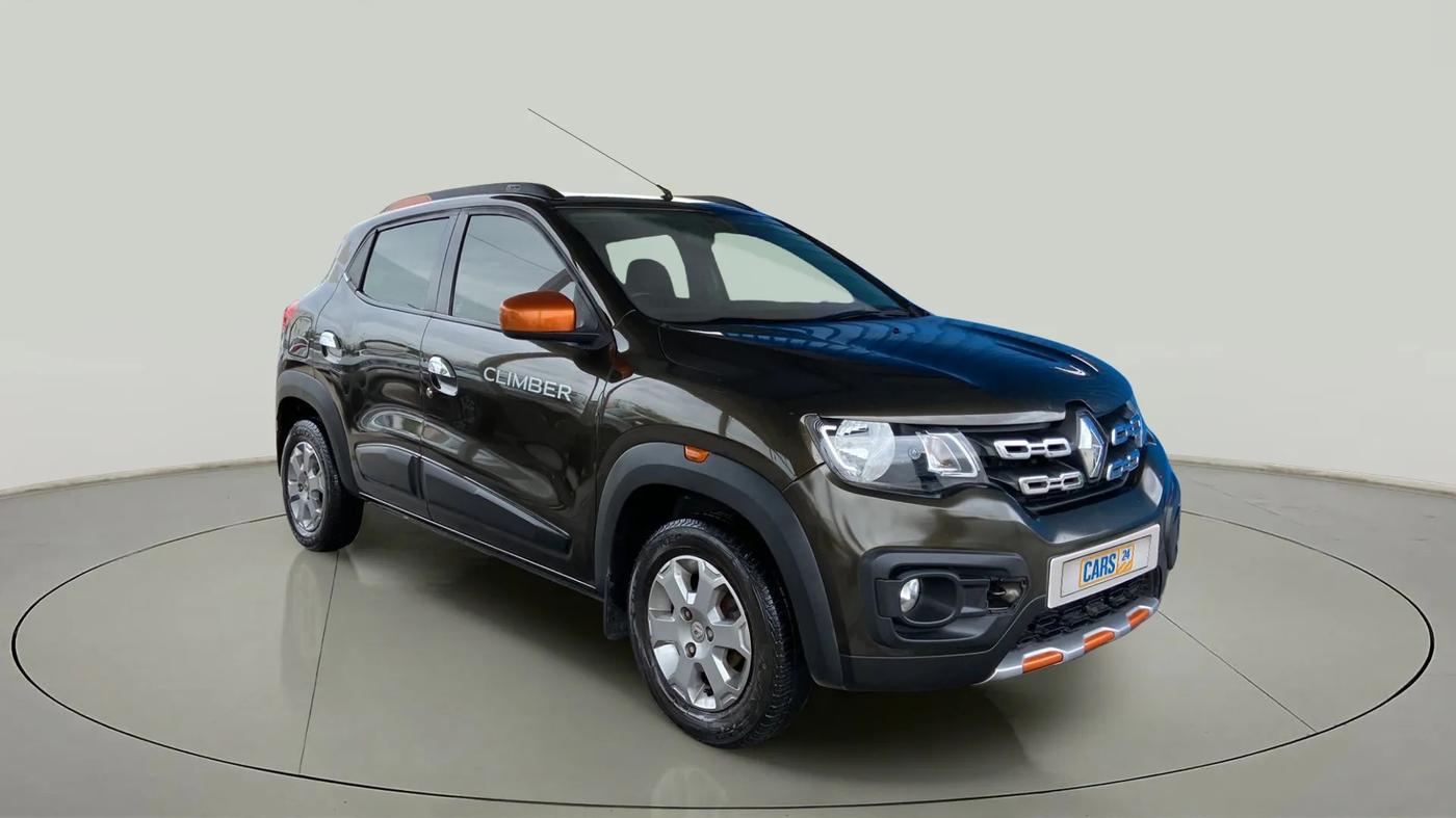 2018 Renault Kwid CLIMBER 1.0, Petrol, Manual, 29,860 km, SRP