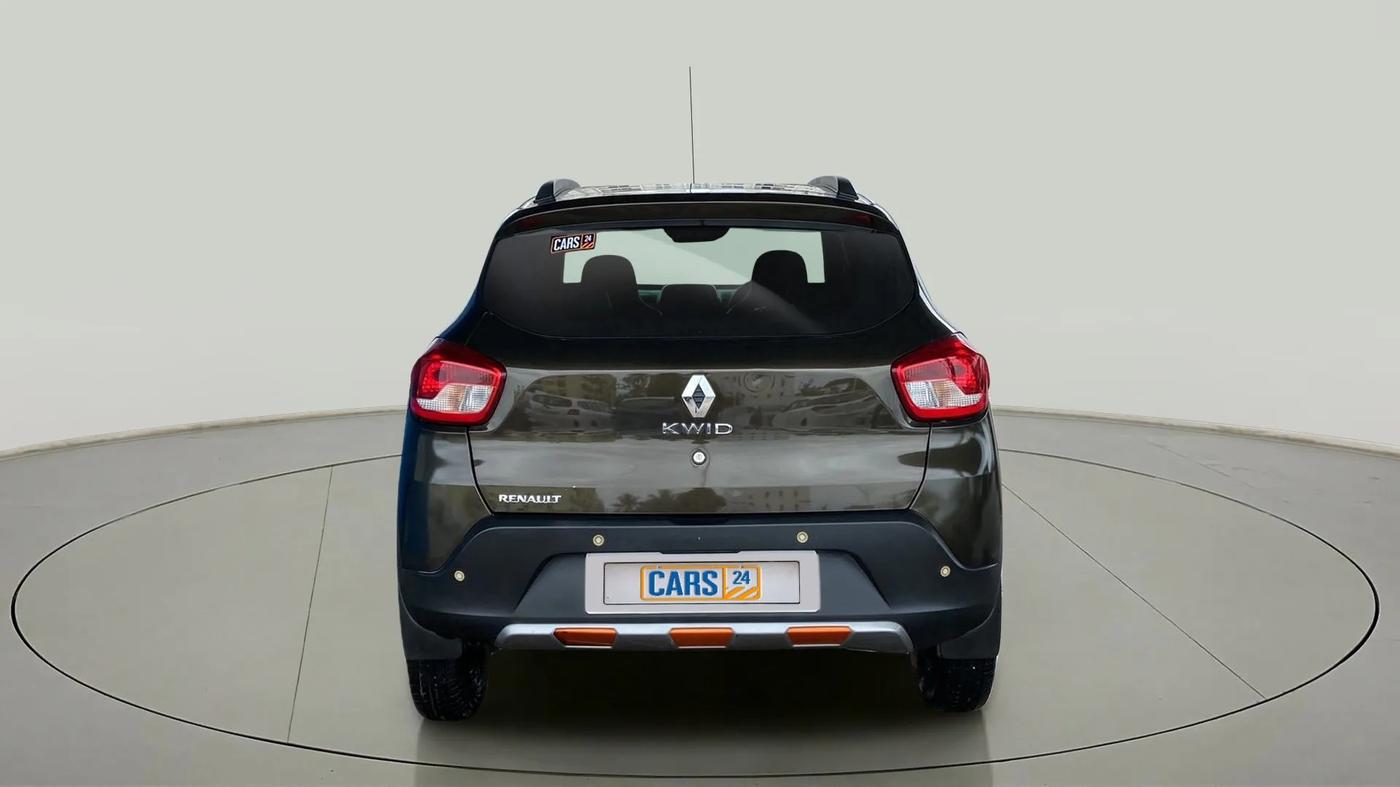 2018 Renault Kwid CLIMBER 1.0, Petrol, Manual, 29,860 km, Back/Rear