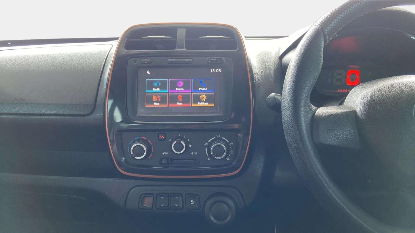 2018 Renault Kwid CLIMBER 1.0, Petrol, Manual, 29,860 km, Air Conditioner