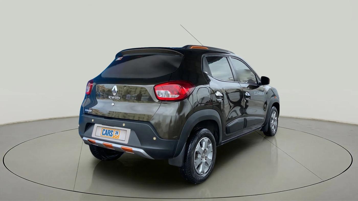 2018 Renault Kwid CLIMBER 1.0, Petrol, Manual, 29,860 km, Right Back Diagonal