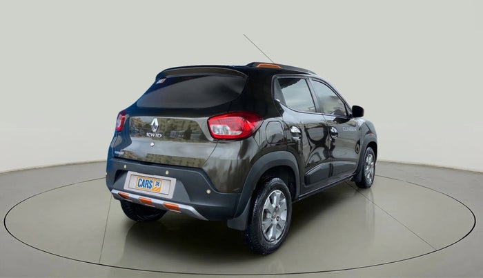 2018 Renault Kwid CLIMBER 1.0, Petrol, Manual, 29,860 km, Right Back Diagonal