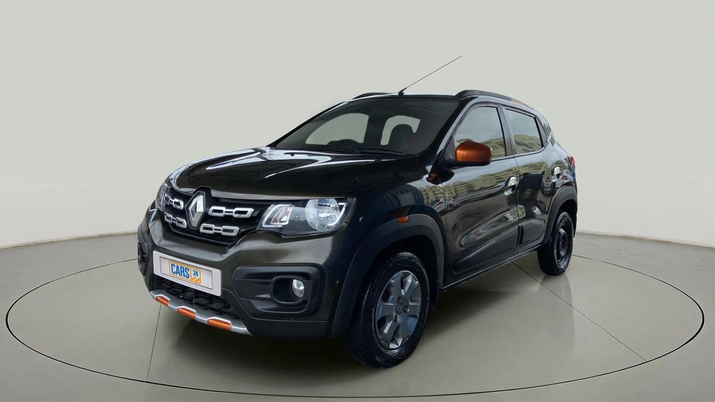 2018 Renault Kwid CLIMBER 1.0, Petrol, Manual, 29,860 km, Left Front Diagonal