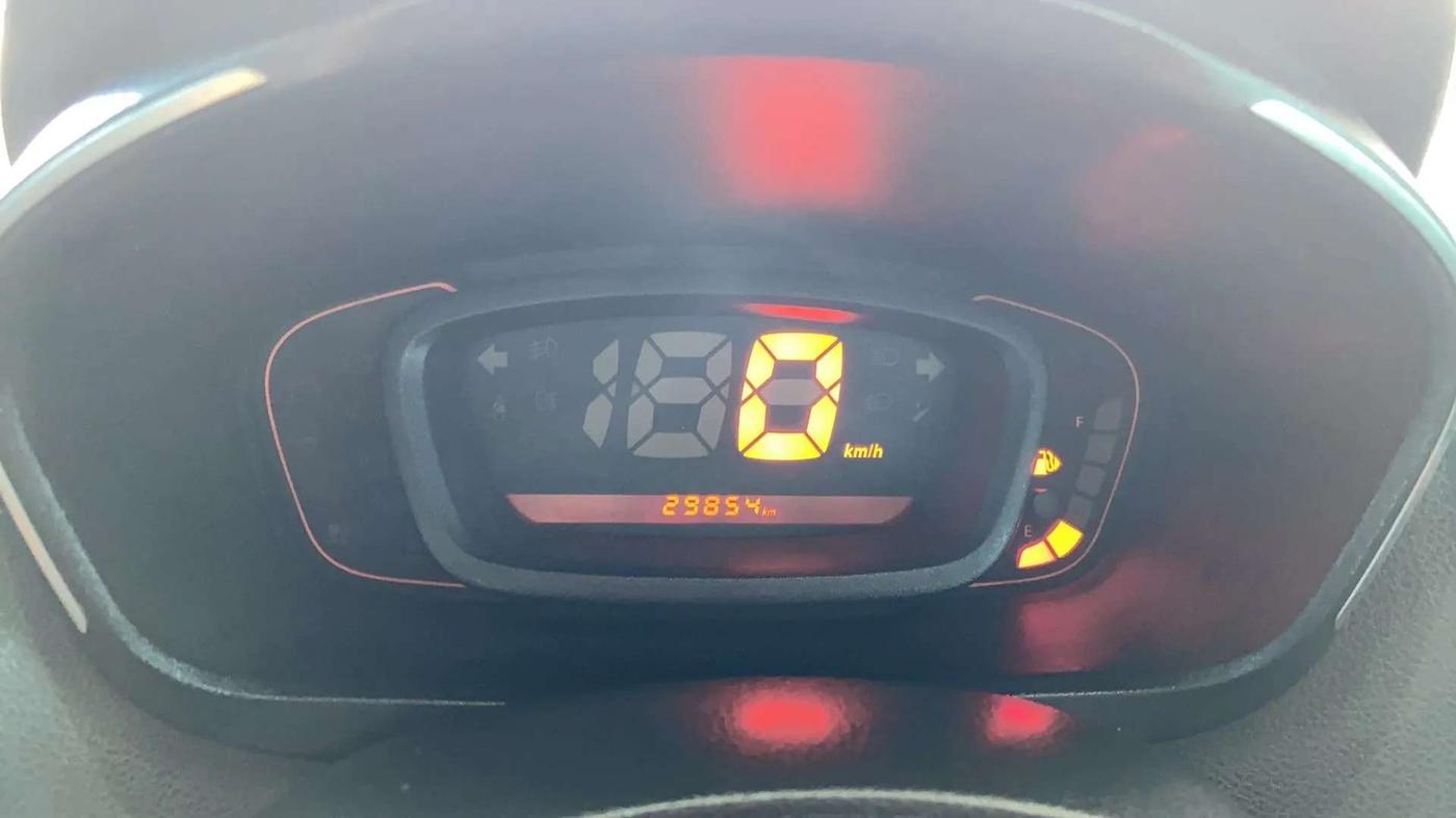 2018 Renault Kwid CLIMBER 1.0, Petrol, Manual, 29,860 km, Odometer Image