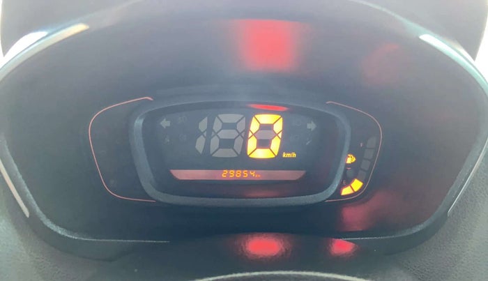 2018 Renault Kwid CLIMBER 1.0, Petrol, Manual, 29,860 km, Odometer Image