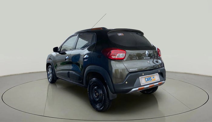 2018 Renault Kwid CLIMBER 1.0, Petrol, Manual, 29,860 km, Left Back Diagonal