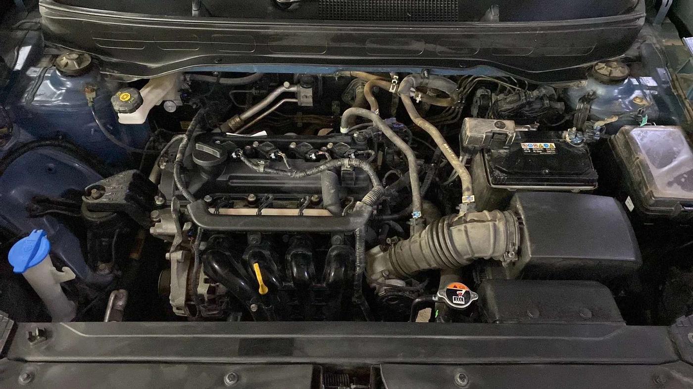 2021 Hyundai VENUE S 1.2, Petrol, Manual, 18,365 km, Open Bonet