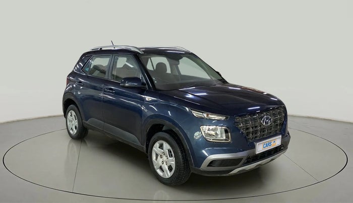 2021 Hyundai VENUE S 1.2, Petrol, Manual, 18,365 km, Right Front Diagonal
