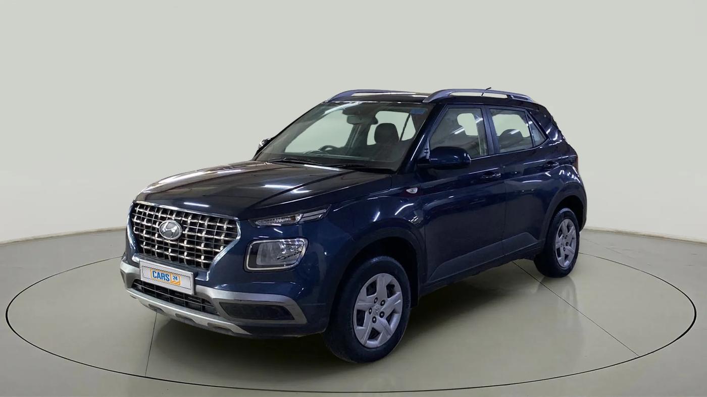 2021 Hyundai VENUE S 1.2, Petrol, Manual, 18,365 km, Left Front Diagonal