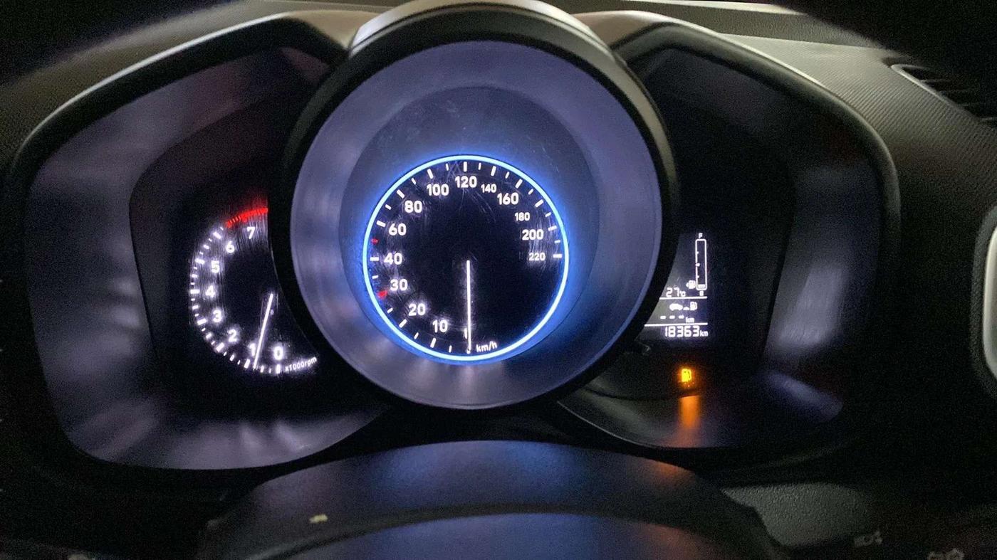 2021 Hyundai VENUE S 1.2, Petrol, Manual, 18,365 km, Odometer Image