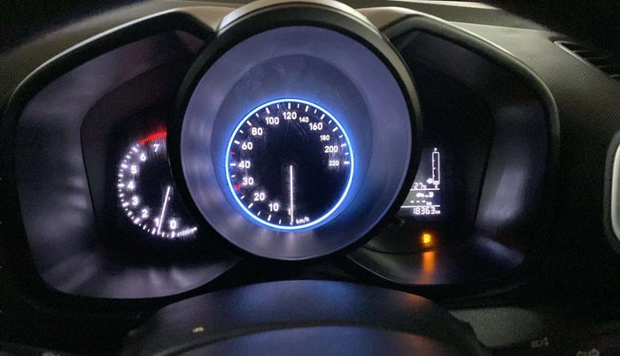 2021 Hyundai VENUE S 1.2, Petrol, Manual, 18,365 km, Odometer Image