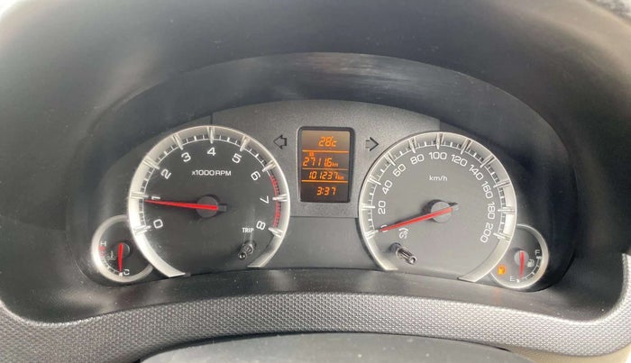 2017 Maruti Swift Dzire ZXI, Petrol, Manual, 1,01,338 km, Odometer Image