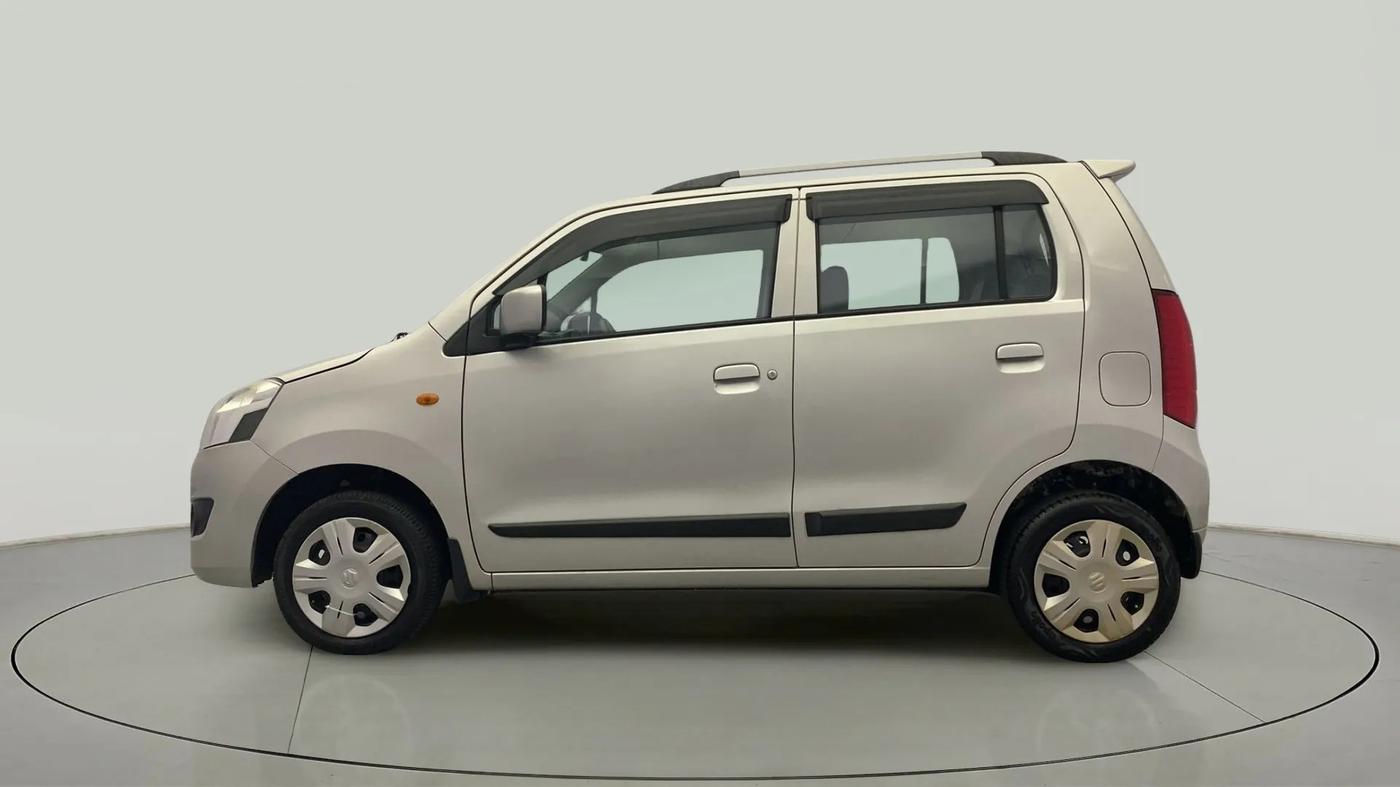 2016 Maruti Wagon R 1.0 VXI, Petrol, Manual, 75,355 km, Left Side
