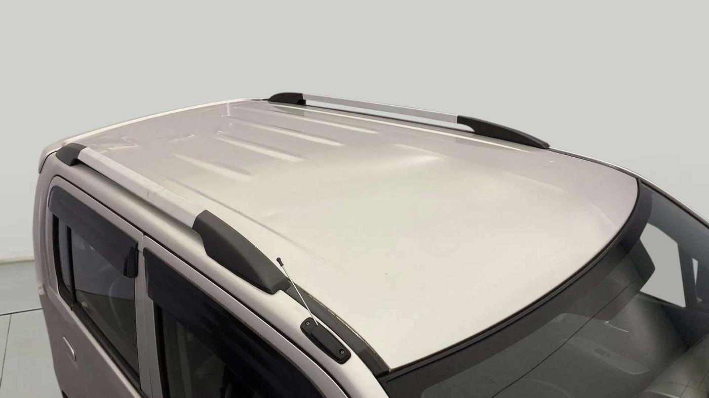 2016 Maruti Wagon R 1.0 VXI, Petrol, Manual, 75,355 km, Roof