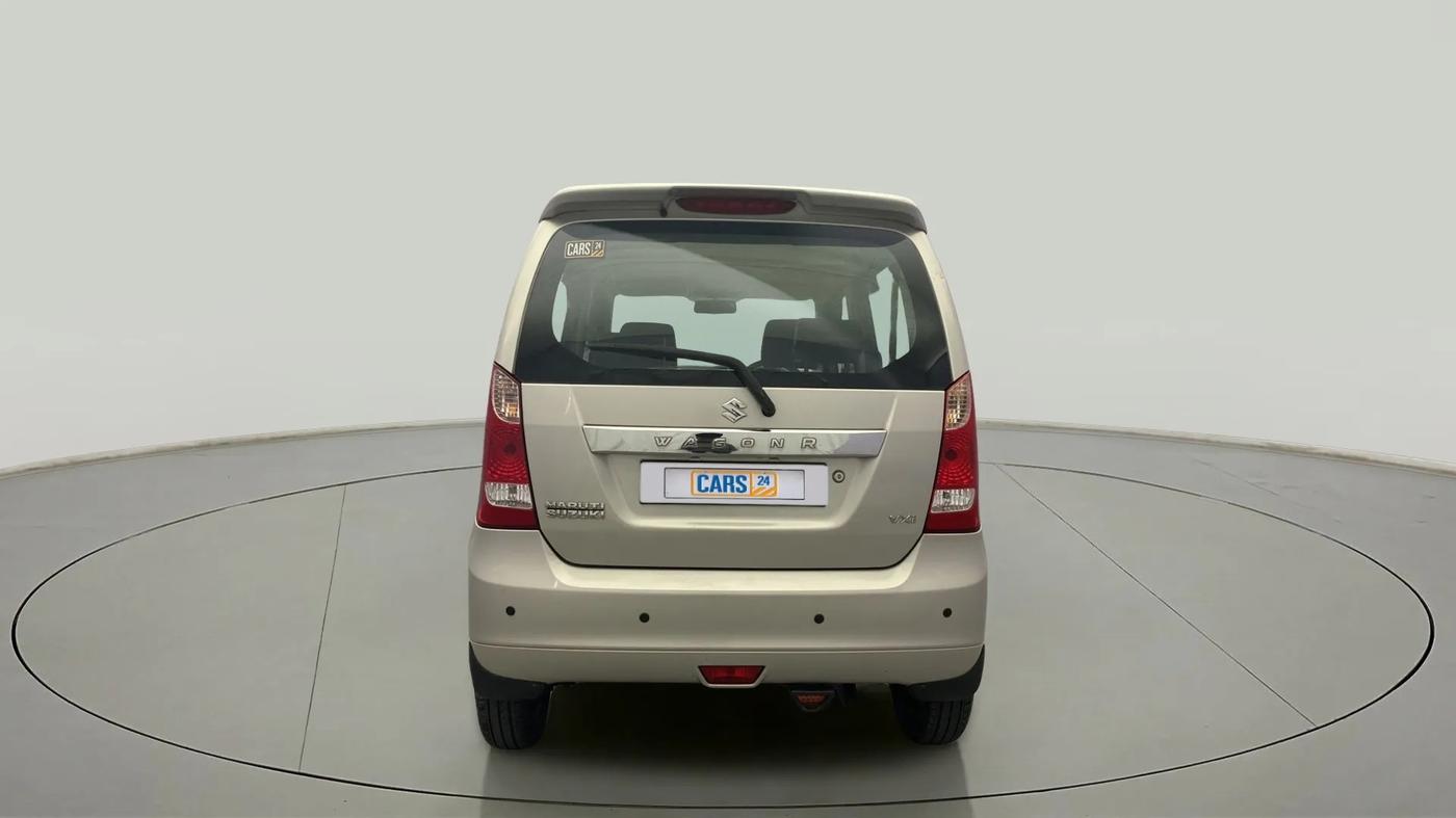 2016 Maruti Wagon R 1.0 VXI, Petrol, Manual, 75,355 km, Back/Rear