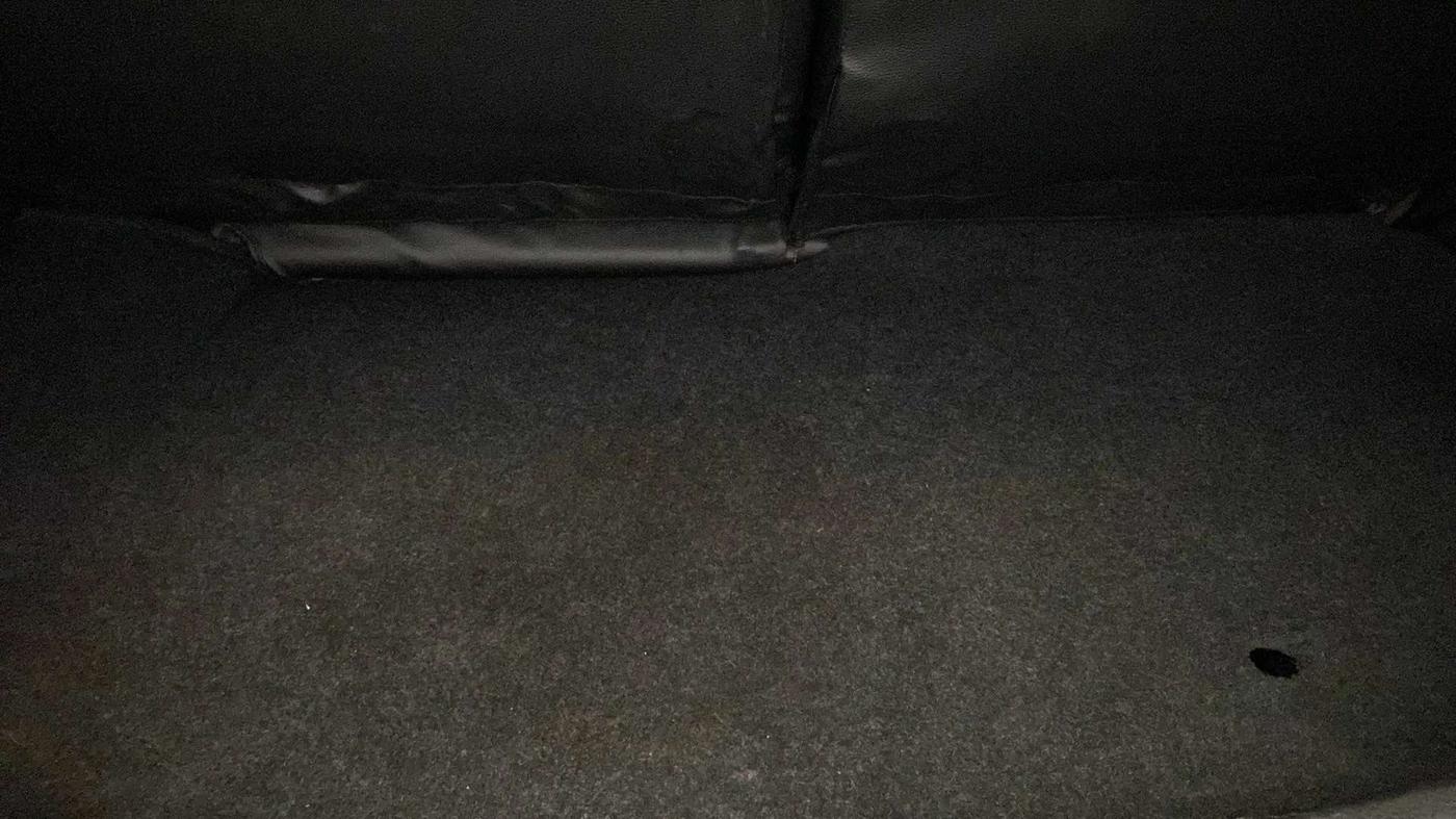 2016 Maruti Wagon R 1.0 VXI, Petrol, Manual, 75,355 km, Boot Inside