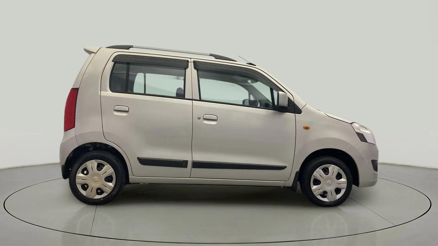 2016 Maruti Wagon R 1.0 VXI, Petrol, Manual, 75,355 km, Right Side View