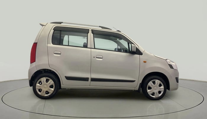 2016 Maruti Wagon R 1.0 VXI, Petrol, Manual, 75,355 km, Right Side View