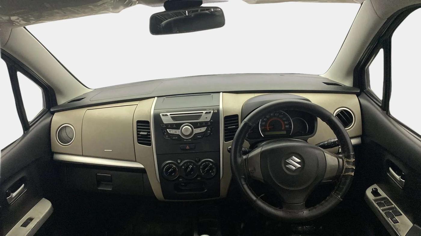 2016 Maruti Wagon R 1.0 VXI, Petrol, Manual, 75,355 km, Dashboard