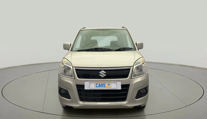 2016 Maruti Wagon R 1.0 VXI, Petrol, Manual, 75,355 km, Front