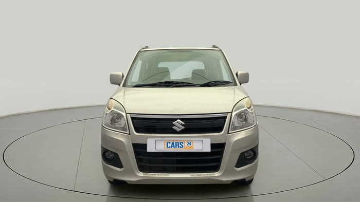 2016 Maruti Wagon R 1.0 VXI, Petrol, Manual, 75,355 km, Front