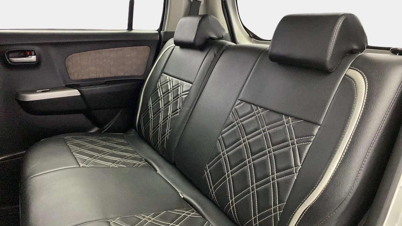 2016 Maruti Wagon R 1.0 VXI, Petrol, Manual, 75,355 km, Right Side Rear Door Cabin
