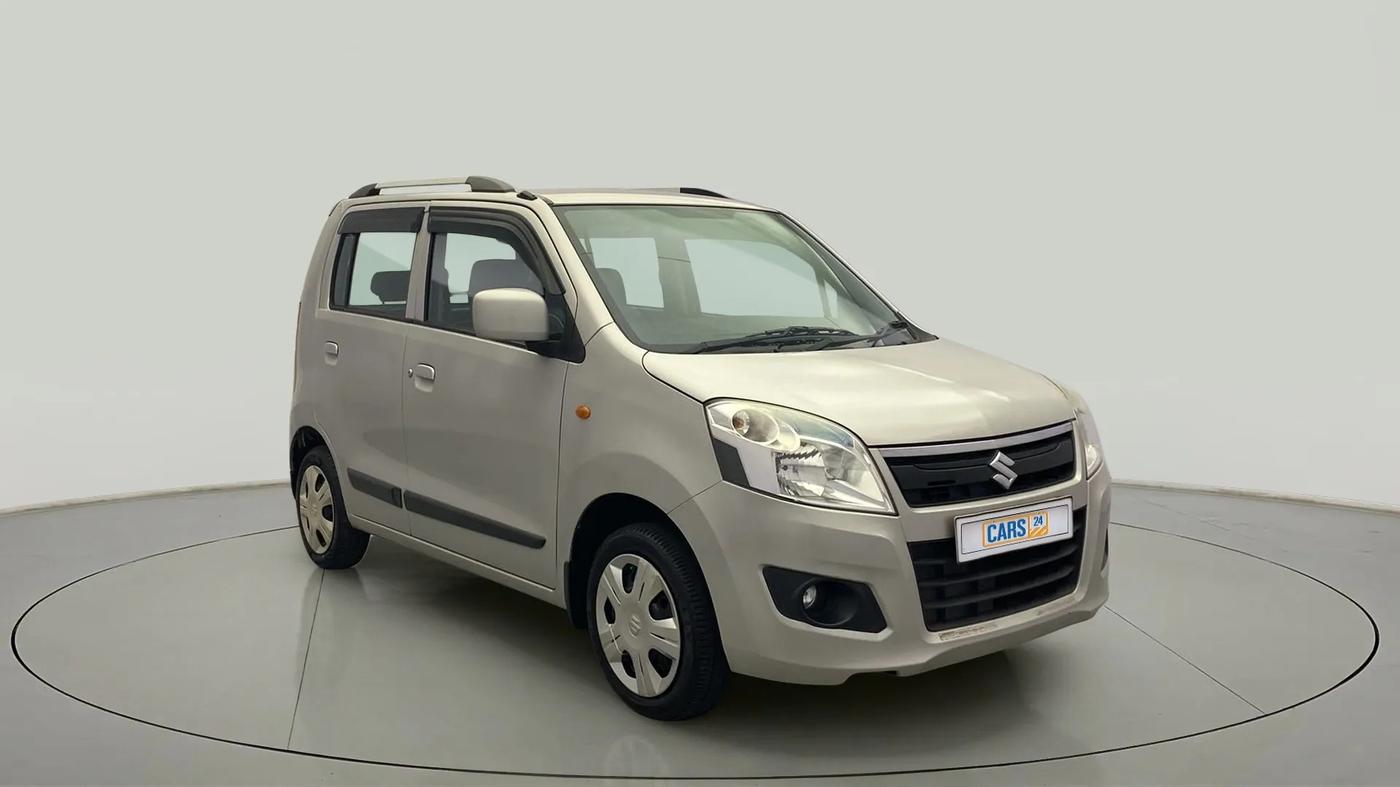 2016 Maruti Wagon R 1.0 VXI, Petrol, Manual, 75,355 km, SRP