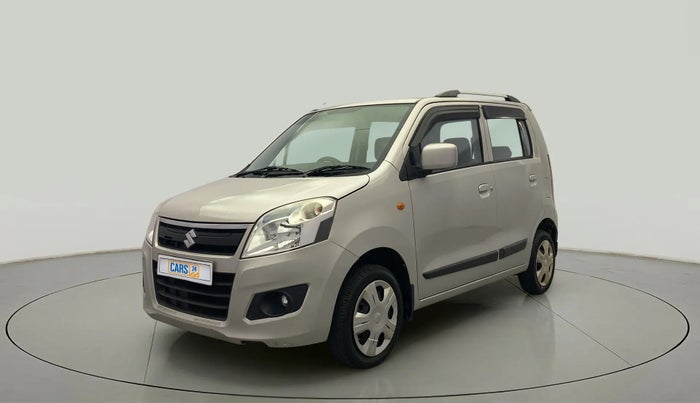 2016 Maruti Wagon R 1.0 VXI, Petrol, Manual, 75,355 km, Left Front Diagonal