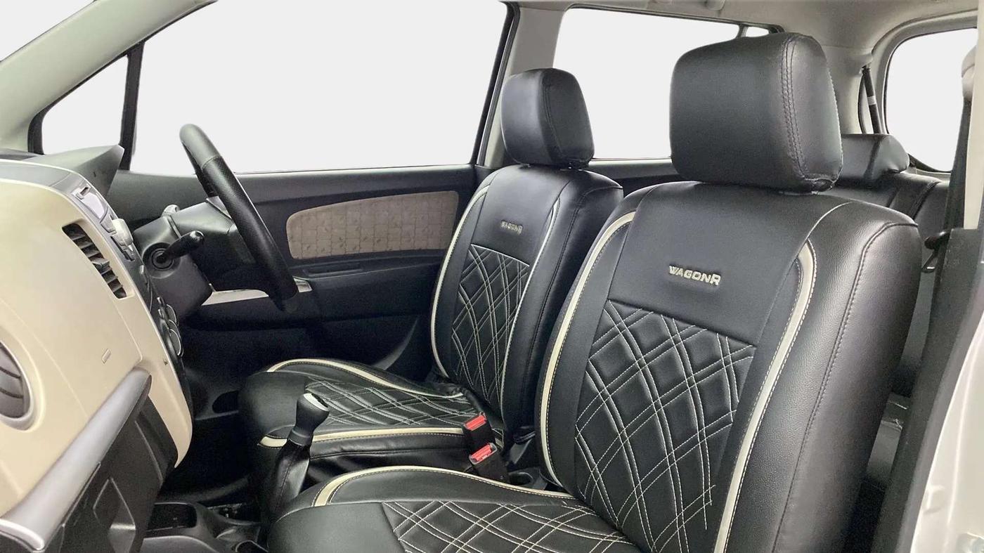 2016 Maruti Wagon R 1.0 VXI, Petrol, Manual, 75,355 km, Right Side Front Door Cabin