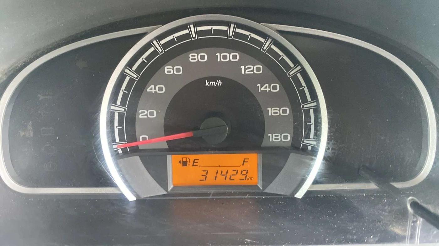 2014 Maruti Alto 800 LXI, Petrol, Manual, 31,420 km, Odometer Image