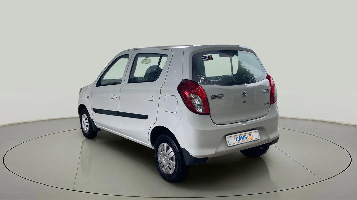 2014 Maruti Alto 800 LXI, Petrol, Manual, 31,420 km, Left Back Diagonal