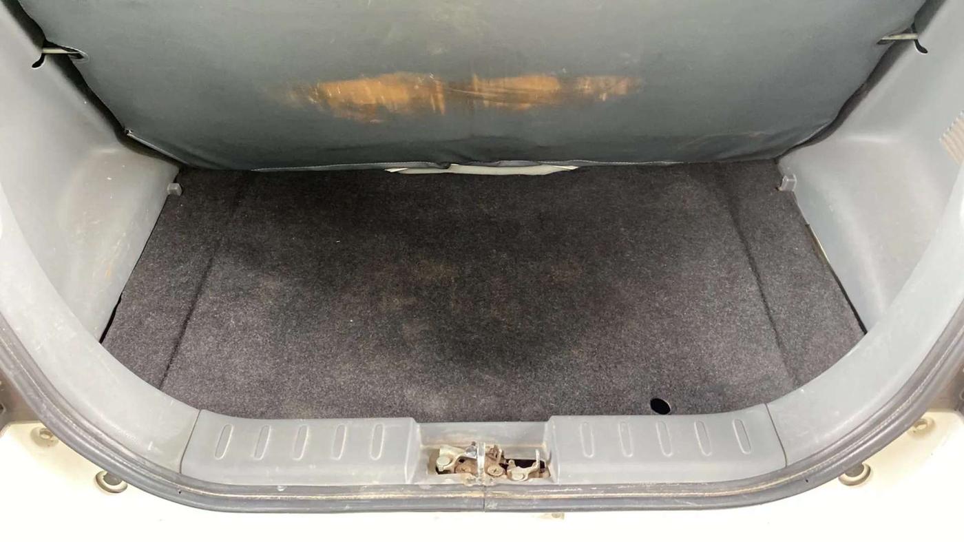 2014 Maruti Alto 800 LXI, Petrol, Manual, 31,420 km, Boot Inside