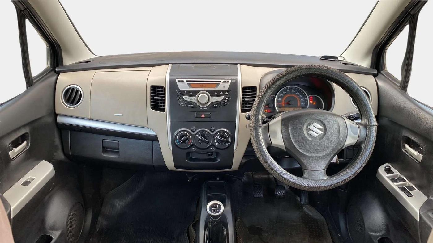 2015 Maruti Wagon R 1.0 VXI, Petrol, Manual, 69,285 km, Dashboard